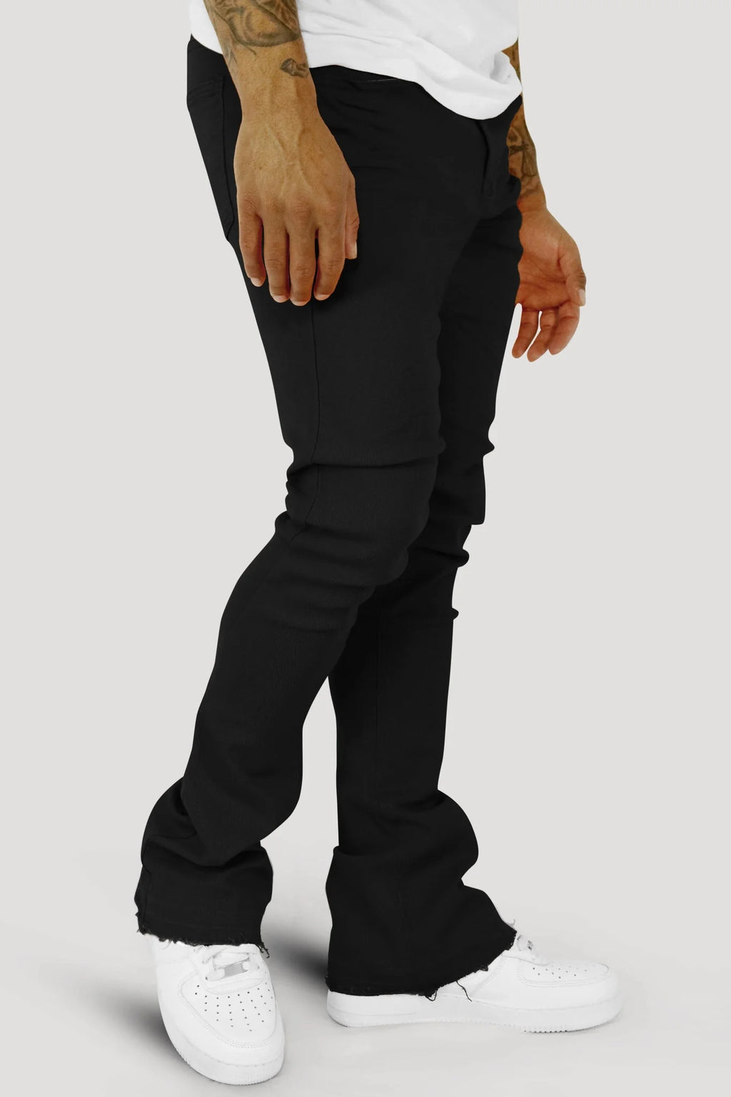 Vortex Stacked Denim Black and White (Bundle)