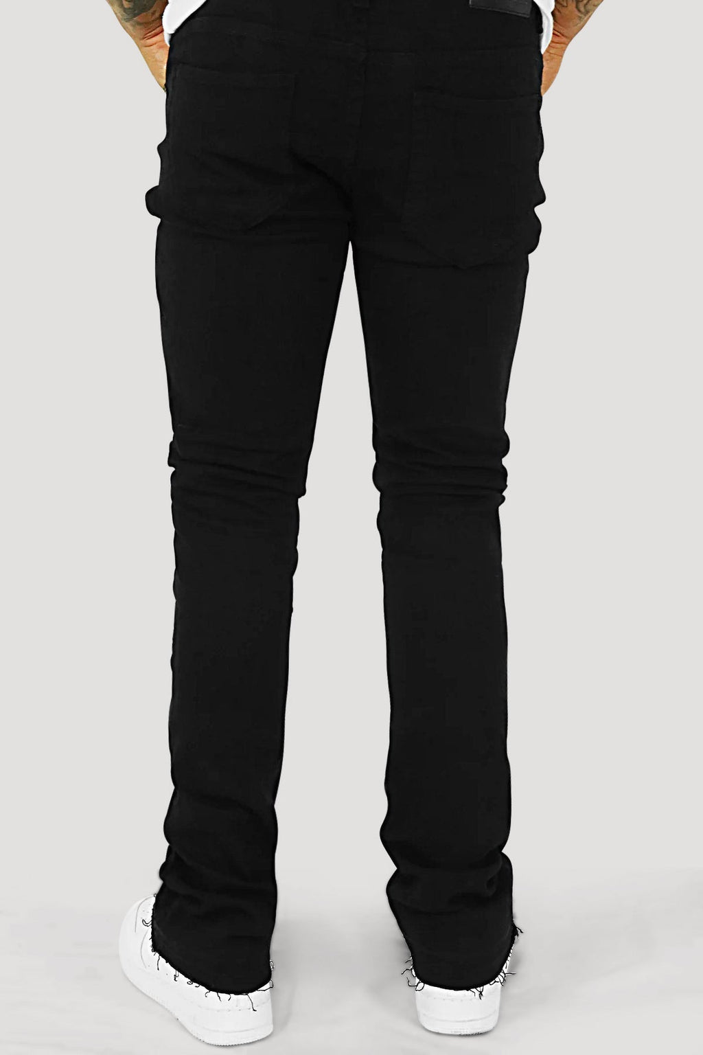 Vortex Stacked Denim Black and White (Bundle)