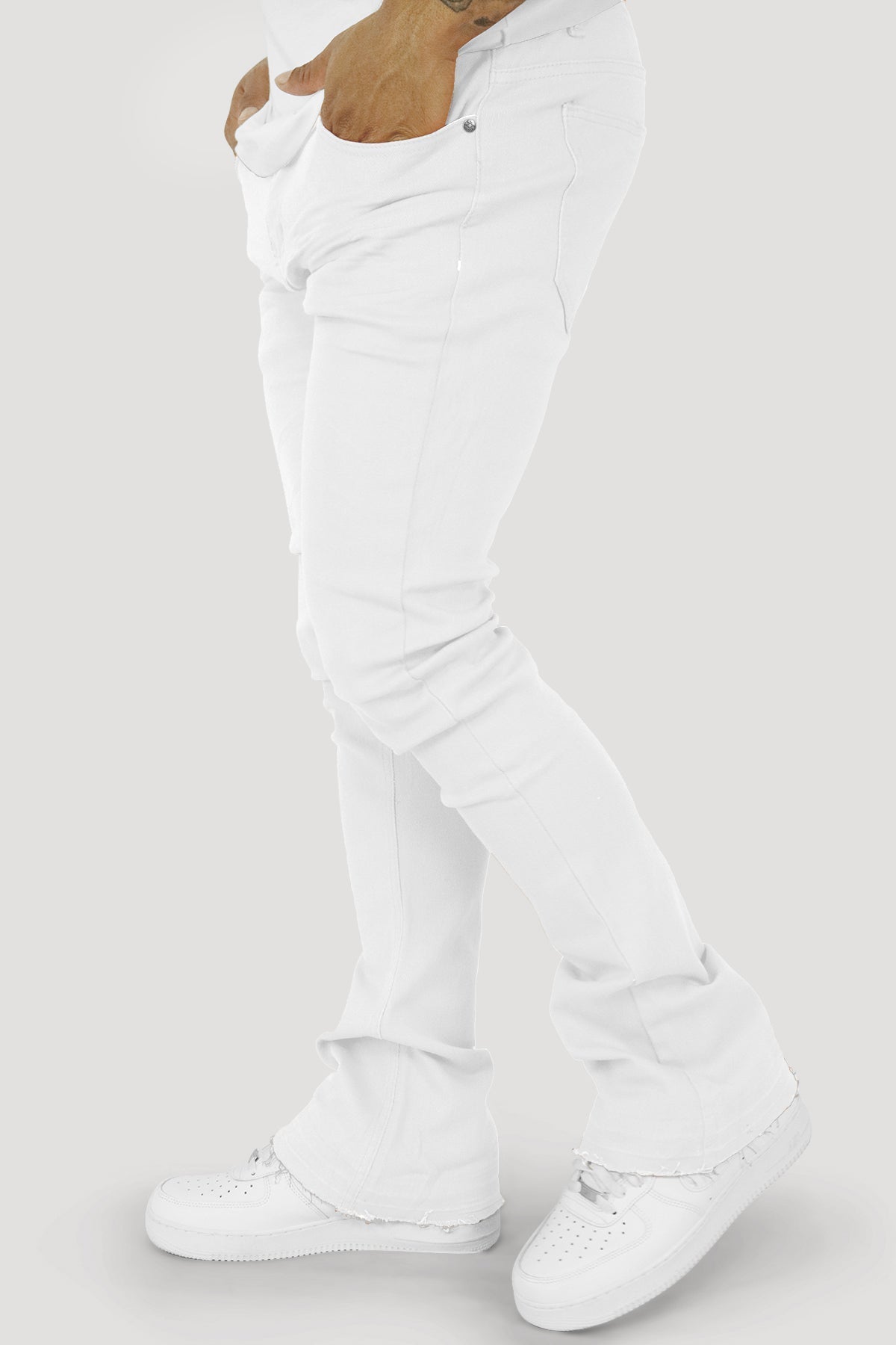 Vortex Stacked Denim Black and White (Bundle)