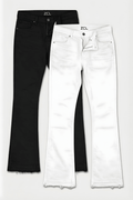 Vortex Stacked Denim Black and White (Bundle)