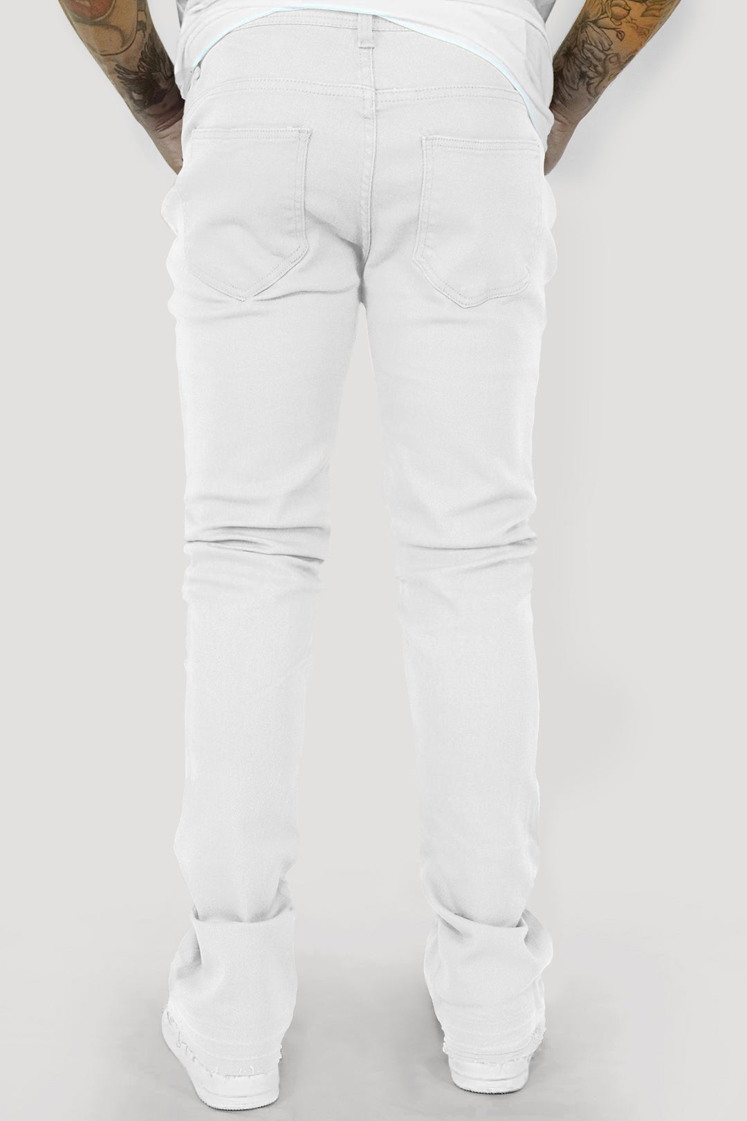 Vortex Stacked Denim Black and White (Bundle)