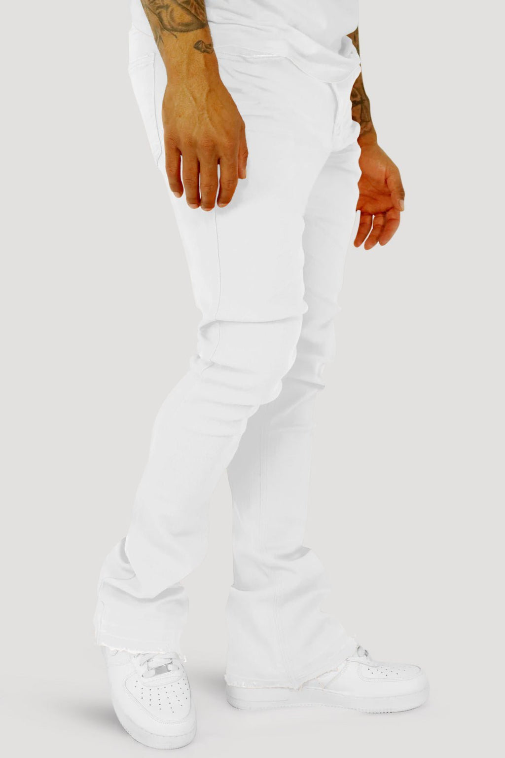 Vortex Stacked Denim Black and White (Bundle)