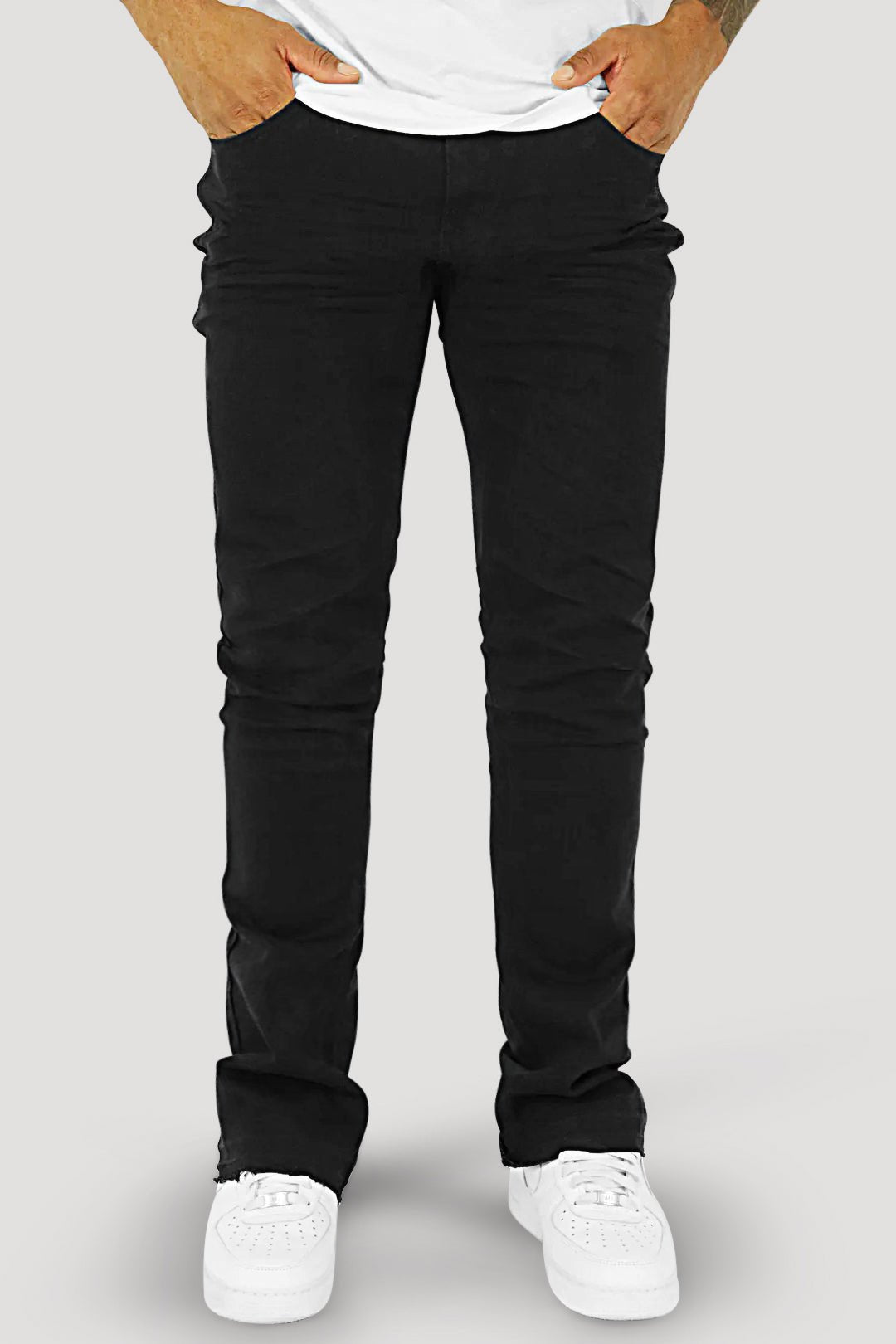 Vortex Stacked Denim Black and White (Bundle)