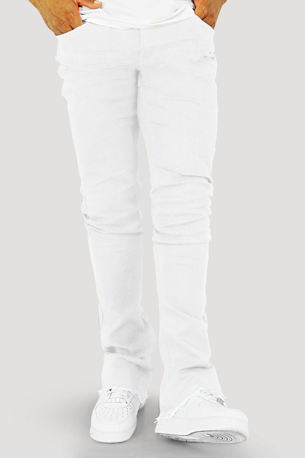 Vortex Stacked Denim Black and White (Bundle)