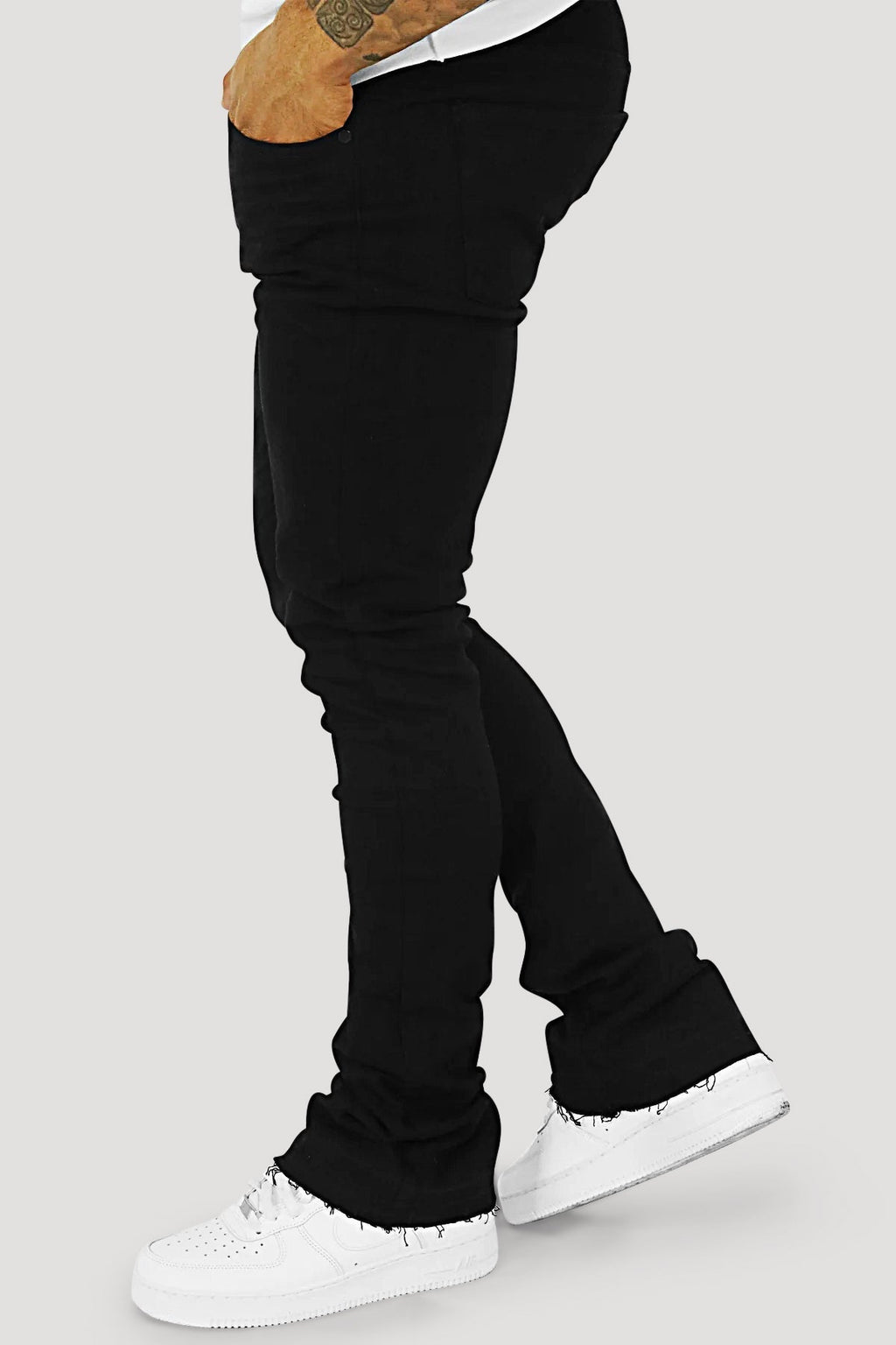 Vortex Stacked Denim Black & Grey (Bundle)