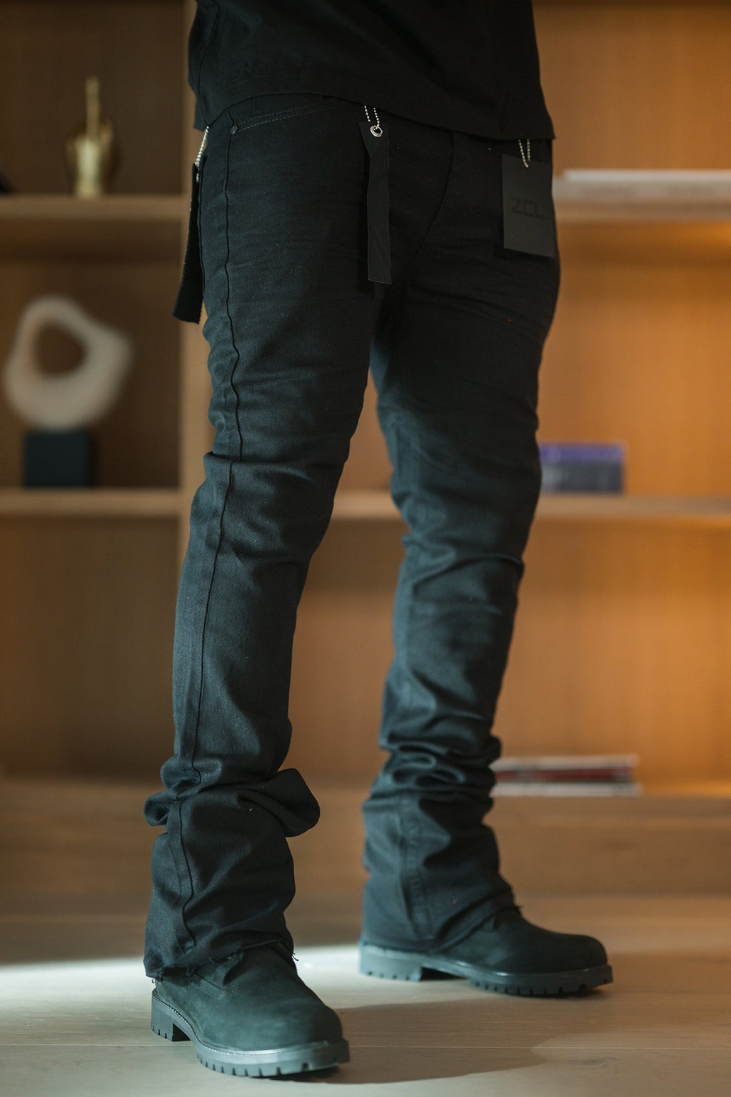 Vortex Stacked Denim Black & Grey (Bundle)