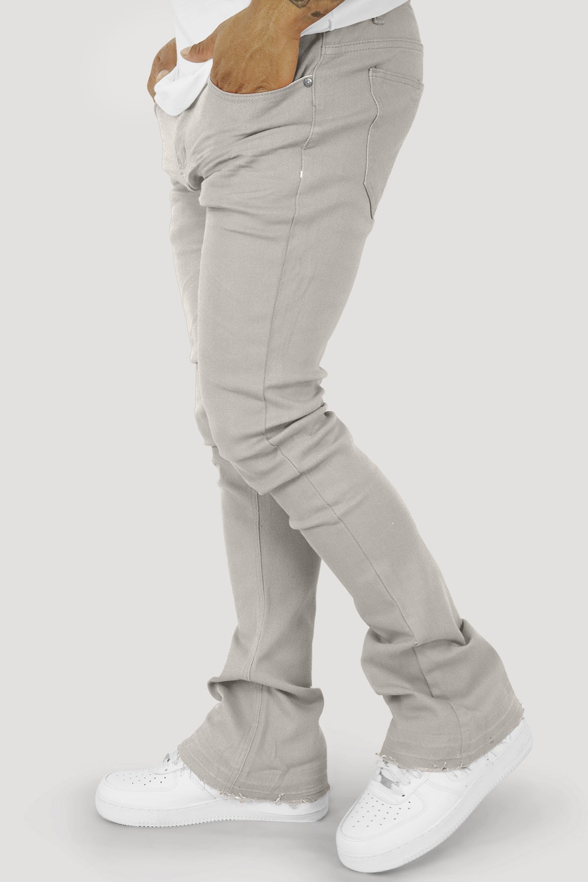 Vortex Stacked Denim Black & Grey (Bundle)