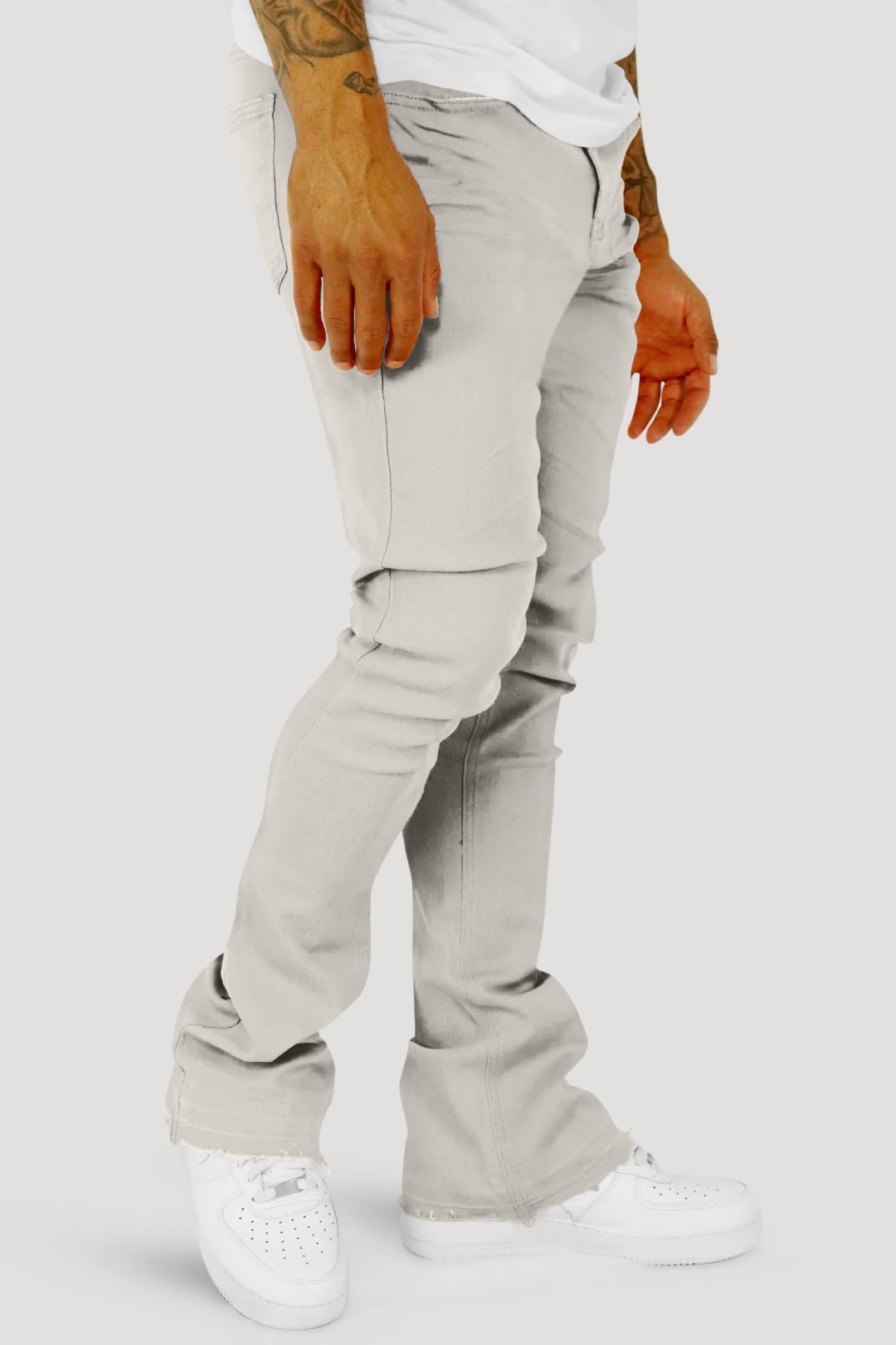 Vortex Stacked Denim Black & Grey (Bundle)
